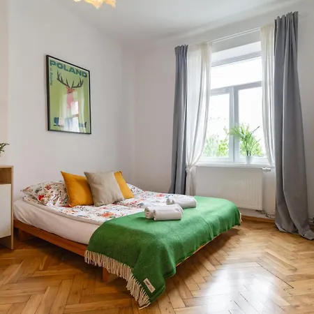 Bibi In Krakow, Location And Time Apartament Kraków